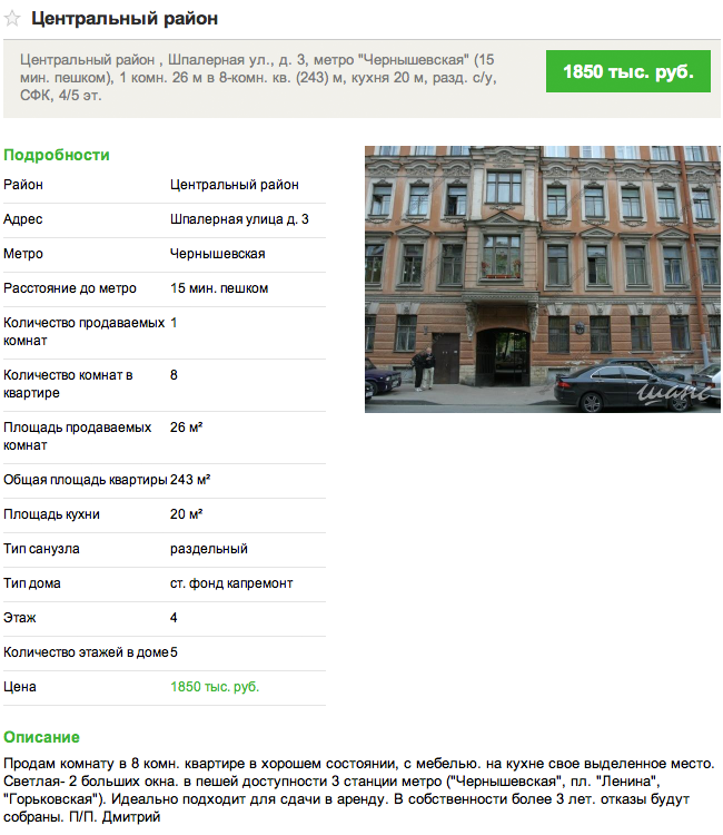 Доска объявлений Шанс.ру